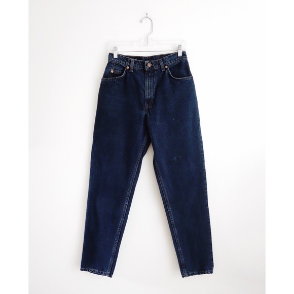 Levi's Denim - Vintage Levi's Orange Tab High Waist Jeans 28x30